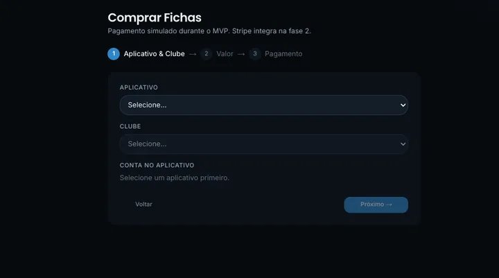 Adquira Fichas