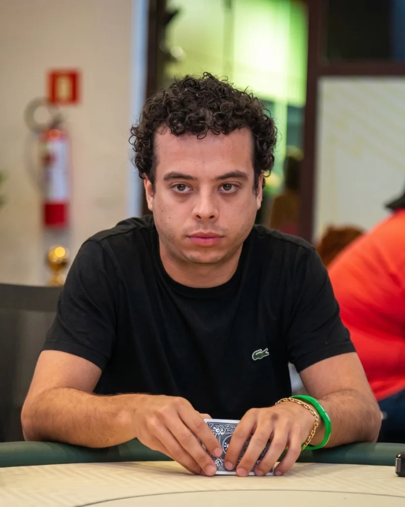 Clauber Junio, fundador da Poker Lobbys